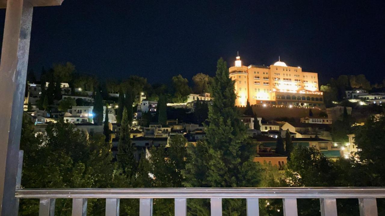 Campo Del Principe Lejlighed Granada Eksteriør billede