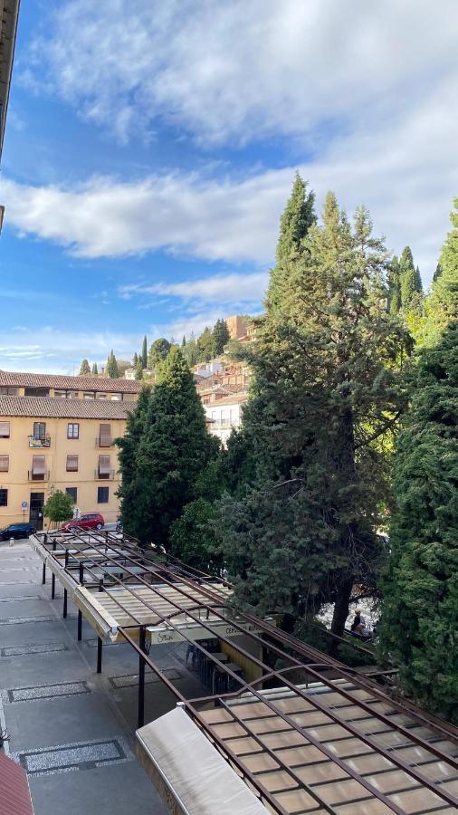 Campo Del Principe Lejlighed Granada Eksteriør billede