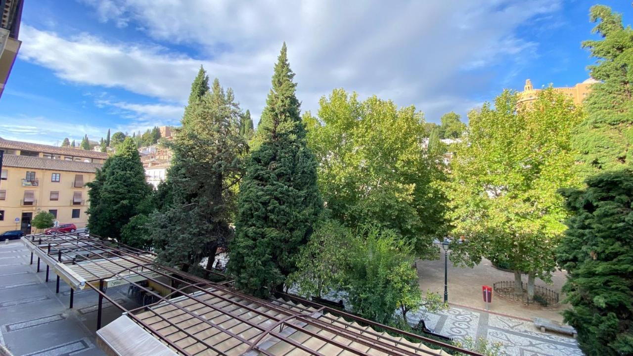 Campo Del Principe Lejlighed Granada Eksteriør billede