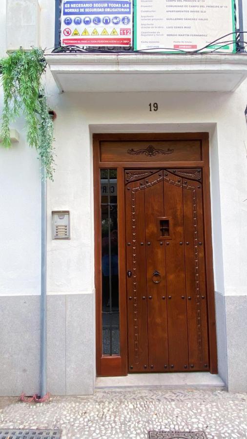 Campo Del Principe Lejlighed Granada Eksteriør billede